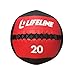 Produktbild LifeLine Wand Ball, rot/schwarz