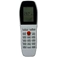 Upix AC Remote No. 248 (No Backlight), Compatible/Replacement for Voltas AC Remote (Exactly Same Remote Will Only Work)
