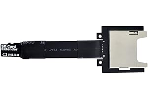 Xiwai TF Micro-SD-Stecker-Extender auf SD-Buchse Karten-Verlängerungskabel-Adapter Flexible SDHC/SDXC UHS-III UHS-3