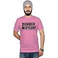 Workshop Graphic Printed T-Shirt for Men & Women | Funny Quote Dunder Mifflin | Round Neck Tees | 100% Cotton | Half Sleeve Office tees