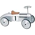 Goki 14136 Ride-On-Vehicle (Silver)