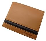 Echt Leder - Handgefertigt in Spanien. Herren Geldbörse Portemonnaie Geldbeutel - Im Geschenkbox