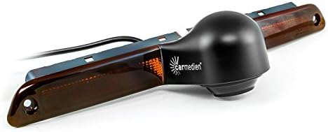Carmedien Vehicle Reversing Camera for Mercedes Sprinter and VW Crafter 2006 Onwards Mounting without Drilling 3rd Brake Light with 9 IR LEDs for Night Vision Support