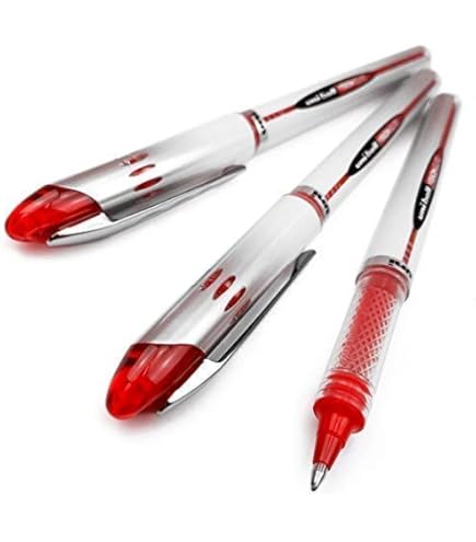 Uni Ball Vision Elite 200 roller, schrijfbreedte 0,6 mm, punt 0,8 mm, zwart