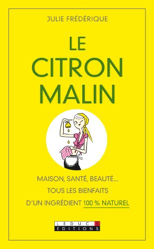 couverture de : Le citron malin