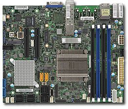 Preisvergleich Produktbild Supermicro x10sdv-7tp4 F