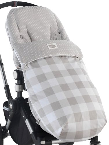 Cambrass Universal Footmuff Ocean (Grey)