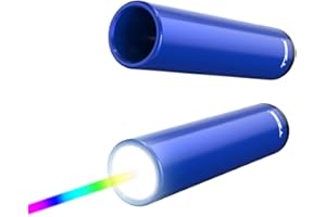 T238-RGB+ Airsoft Tracer, Spitfire Tactical Tracer Unit für Airsoft/NERF/Gel Blaster, Tracer- und Regenbogenmodus, Tracer-Modus,Regenbogenmodus, Sieben Monochrom-Modi