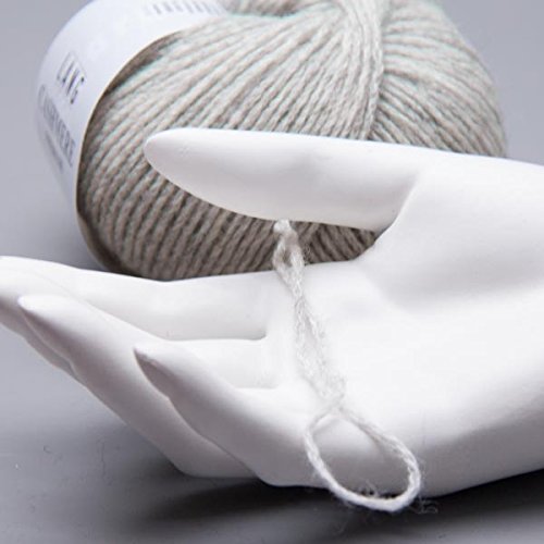 Lang Yarns Cashmere Premium 0023 silber - 2