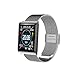 Produktbild ACTIVITY TRACKER N98 Fitness Armband, Herzfrequenz/Blutdruck / Schlafüberwachung Farbbildschirm Wasserdicht IP67 Silikon/Edelstahl Material Smartwatch