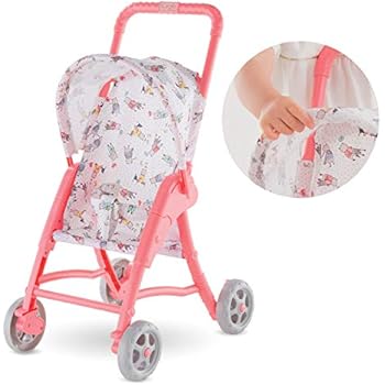 Peanutaor Bebe Infantile Poupee Poussette Chariot Pliable Avec Poupee Pour 12 Pouces Poupee Barbie Mini Poussette Jouets Cadeau Rose Poupees Et Accessoires Jeux Et Jouets Kalchem Com Pl