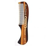 Kent Combs A 81T - Extra Small Men'S Mustache And Beard Comb (1 Pack)