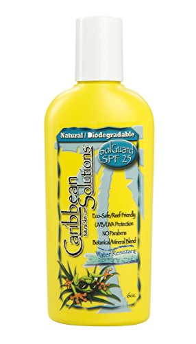 Caribbean Solutions Sol Guard Spf 25 - 6 Fl Oz