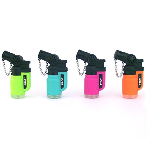 Jet Lighter – das Ultrakompakte Gasbrenner Feuerzeug hält jedem Sturm stand! Diverse Farben; Wiederaufladbar! Torch Lighter - 2