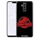 Produktbild Finoo Hülle für Huawei Mate 20 Lite - Handyhülle mit Motiv und Optimalen Schutz TPU Silikon Tasche Case Cover Schutzhülle - JW2 Logo Rot