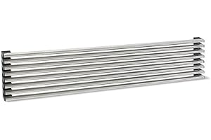 SMARTGROUPSTORE HERRAJES FAB.NACIONAL - REJILLA VENTILACION HORNO M600 CROMO MATE (8 VARILLAS POR CAJA).