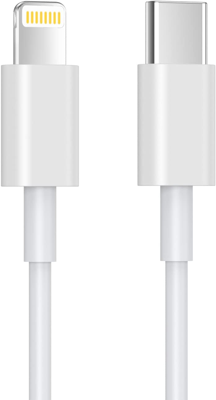 USB C to Lightning Cable 1M [Apple MFi Certified] iPhone Fast Charger Cable USB-C Charging Cord for iPhone 13/12/12 PRO Max/12 Mini/11/11PRO/XS/Max/XR/X/8/8Plus/iPad
