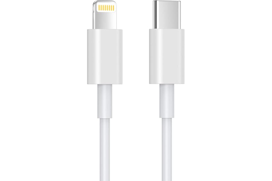 USB C to Lightning Cable 1M [Apple MFi Certified] iPhone Fast Charger Cable USB-C Charging Cord for iPhone 13/12/12 PRO Max/12 Mini/11/11PRO/XS/Max/XR/X/8/8Plus/iPad