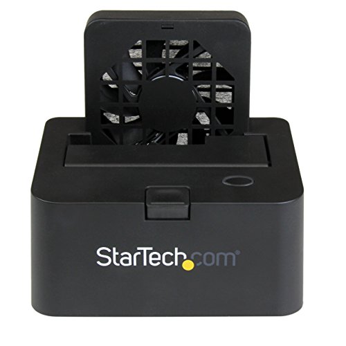 USB 3.0/ eSATA Dockingstation für SATA Festplatten – 2,5/3,5″ HDD / SSD Docking Station mit UASP und Lüfter - 2