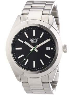 Esprit Herrenuhr milo silver black A.ES102781003