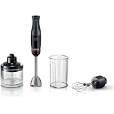 Bosch Serie 4 El Blenderı ErgoMaster 1000 W Siyah, Antrasit MSM4B624
