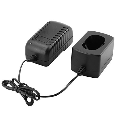 Creabest 1.2V-18V Mehrfachspannung Tragbares Ladegerät für Makita Ni-MH Ni-Cd Batterien, Passt für 7.2V 9.6V 12V 14.4V 18V, Kompatibel mit Makita 9000 1222 1420 1822 und Mehr - 5