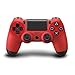 Price comparison product image Bluetooth Wireless PS4 Controller for PS4 Vibration Joystick Gamepad PS4 Game Controller (Red)