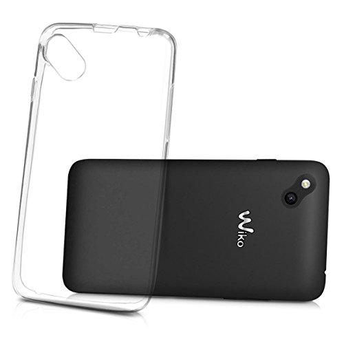 kwmobile Funda para Wiko Sunny - Carcasa Protectora de  TPU  para m  vil - Cover  Trasero  en  Transparente 