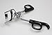 niceEshop(TM) Beauty Tools Lash Curler-Nature Curl Style Cute Curl Eyelash Curlers-Black +Free niceEshop Cable Tie