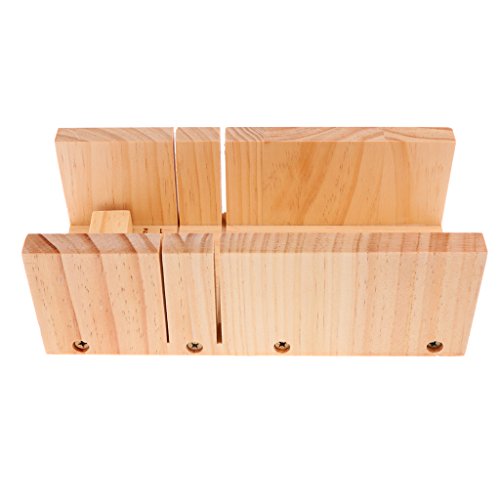 Gazechimp Holz Seifenschneider – Wood Soap Cutter, Praktisch und Einstellbar - 4