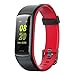 Price comparison product image Willful Fitness Tracker,Waterproof IP68 Smart Watches Color Screen Fitness Watch with Heart Rate Monitor Fitness Trackers Pedometer Watch Step Counter Sleep Monitor Calorie Counter for Kids Women Men