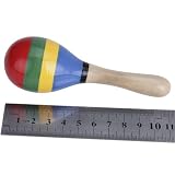 Kinder Musikinstrument aus Holz Maracas Spielzeug (one pc) - 5