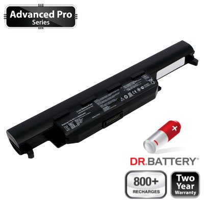 Dr. Battery Advanced Pro Series Notebook Akku für Asus X75A-TY117H (4400mah / 48wh) 800+ Ladezyklen. 2 Jahr Garantie