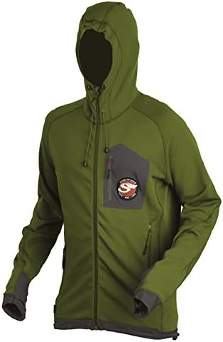 Scierra Breeze Breathable Mid Layer Body Fleece Fly Fishing Jacket- Large