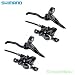 Produktbild hydraulische Bremse 01110601 Shimano BL-M315 Fahrradbremse im Set Disc Brake