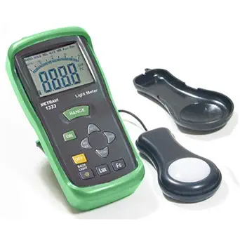 Metravi 1333 Digital Lux Meter