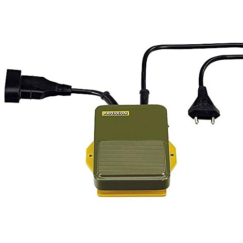 Proxxon 28700 - Interruptor de pie FS para mantener las manos libres durante los trabajos