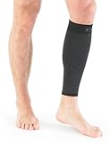 Neo G Calf/Shin Support - for Shin Splints, Pain Relief, Calf Injury, Sprains, Recovery, Sports, Running, Cycling - Multi Zone Compression - Airflow - Class 1 Medical Device - Medium - Black