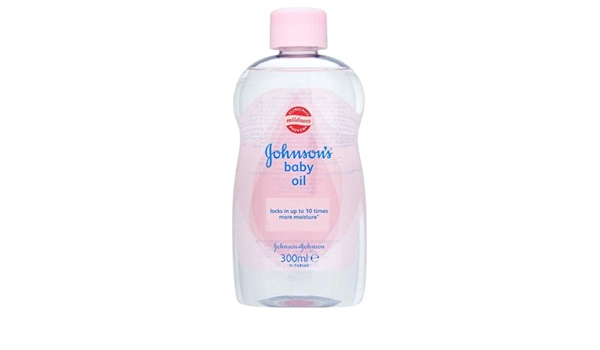 johnson body oil