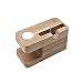 Produktbild MoKo Holz Stand für Apple Watch series 1 / 2 - Smart Watch Ladestation Bambus Ständer Halter Halterung Tischständer Dock Plattform für Apple Watch series 1 / 2 2016, Handy, Uhr, iPhone und Samsung Smartphone
