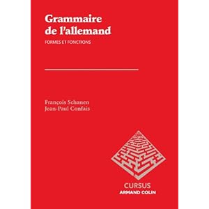Grammaire de l'allemand: Formes et fonctions Livre en Ligne Grammaire de l'allemand: Formes et fonctions Livre en Ligne - Telecharger Ebook