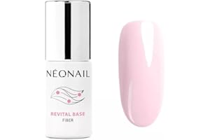 ‎NÉONAIL NeoNail Nagellack UV Revital Base Fiber Rosy Blush, 7.2 ml