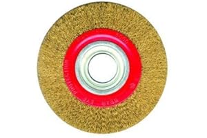 CLARIK Silverline 245128 200Mm 8" Bench Grinder Wire Wheel Hardened + Brassed X 1