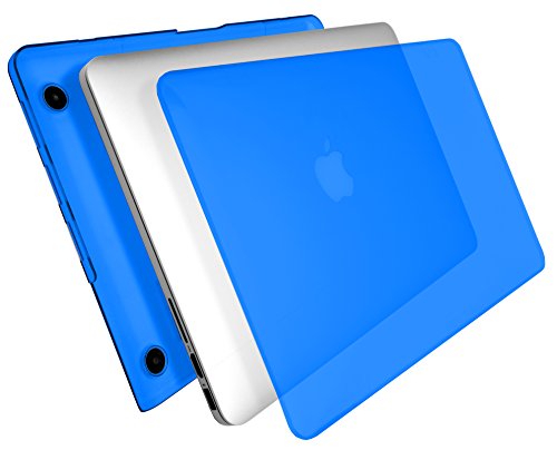 MyGadget MacBook Pro Retina 13 Zoll *Crystal* Case – Model Ende ´12 – Mitte ´16 (A1502 / A1425) Plastik Mac Hülle Schutzhülle Hartschale Cover (Blau) - 3