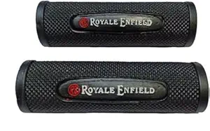 Ride Adventure Handle Grip for Royal Enfield Black & Red