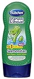 Bübchen Kids Shampoo und Shower Seemonster, 4er Pack (4 x...