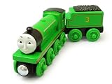 Mattel Fisher-Price Y4072 – Thomas und seine Freunde Holzlokomotive Henry, groß - 2