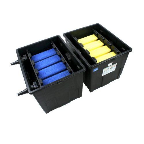 Pondlife Bio-Teichfilter bis 60.000 l CBF-350 B / Garten Teich Filter Koi - 2