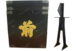 Armorj Yuanjia Holzständer und Box Store oder Display-Rüstungen, nur mit der von Ihnen bestellten japanischen Rüstung