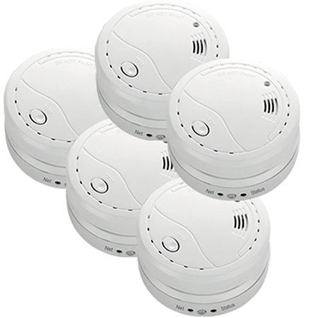 Preisvergleich Produktbild Cordes Funkrauchmelder CC-70, 5er-Set